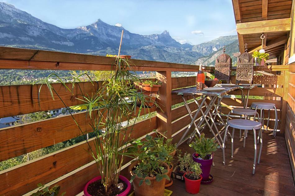Appartamento Le Mont Fleuri Saint Gervais Les Bains Esterno foto